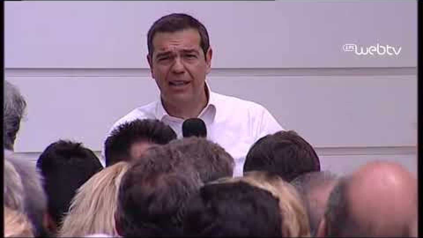 Χαιρετισμός στα εγκαίνια του νέου Νοσοκομείου Λευκάδας