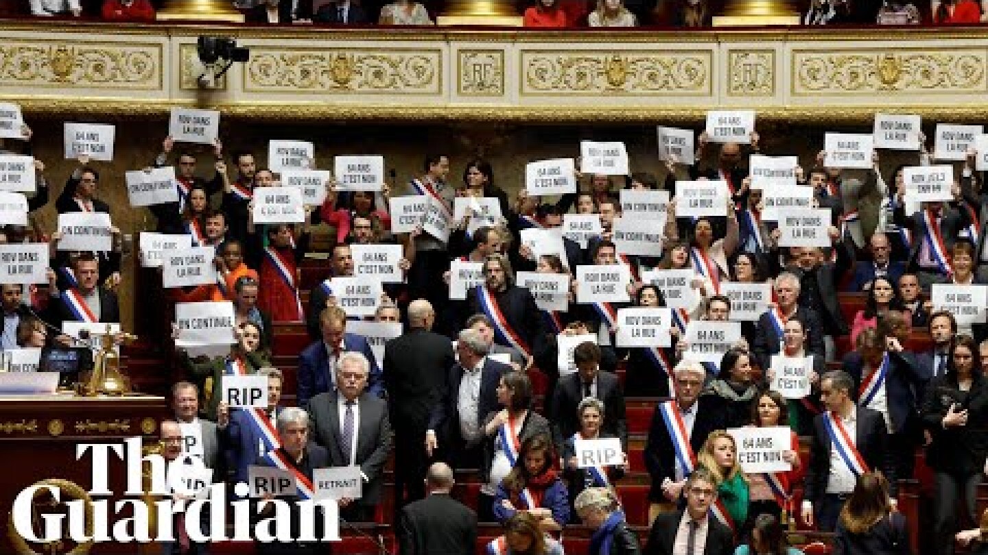 Emmanuel Macron survives no-confidence votes amid protests