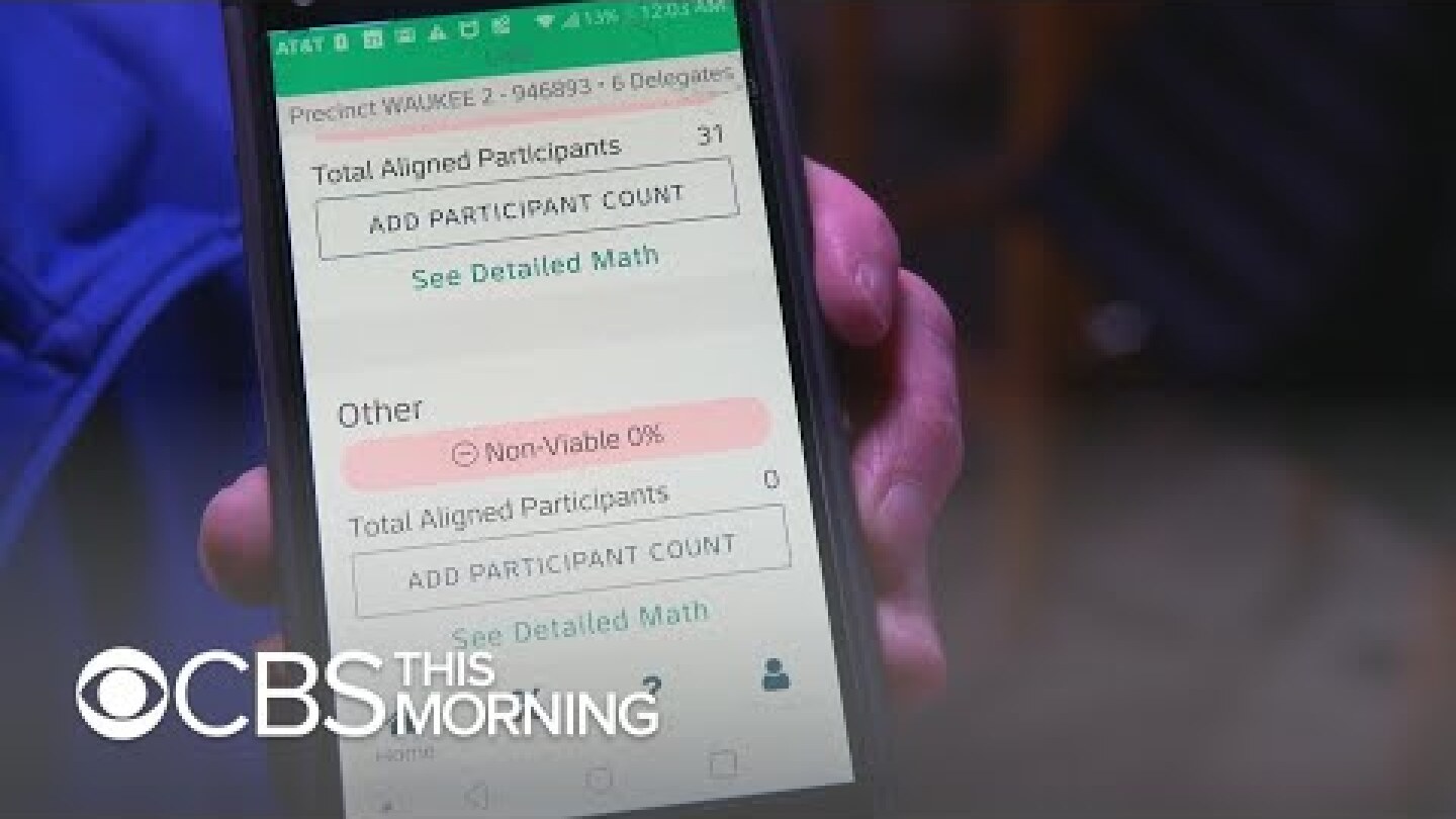 Confusion, optimism as Democrats struggle to fix Iowa caucus chaos