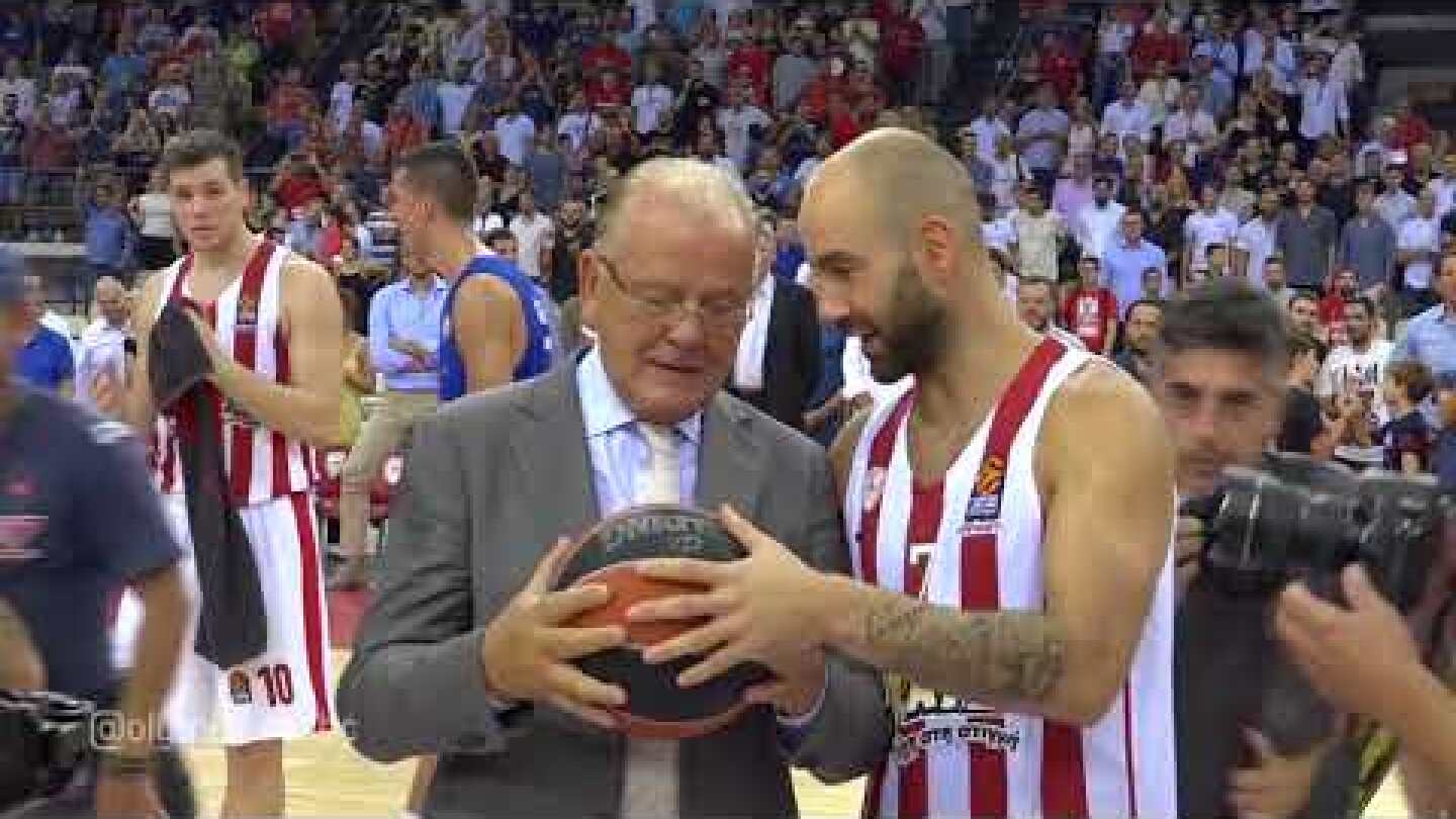 Οι τελευταίες στιγμές στα παρκέ του Θρύλου Ντούσαν Ίβκοβιτς