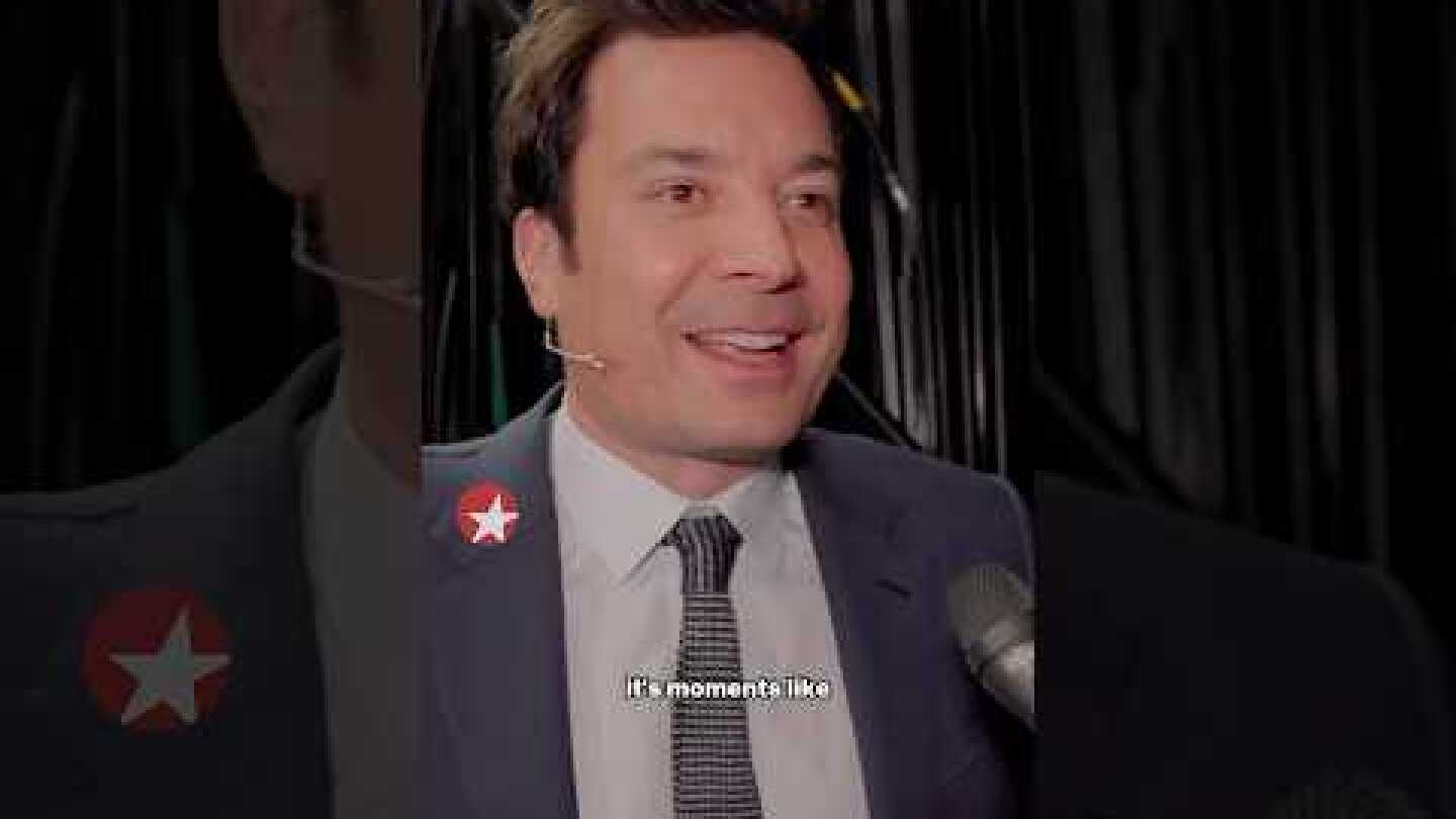 Jimmy Fallon chats backstage of his Broadway debut at ALL IN! Find your tickets now at Broadway.com