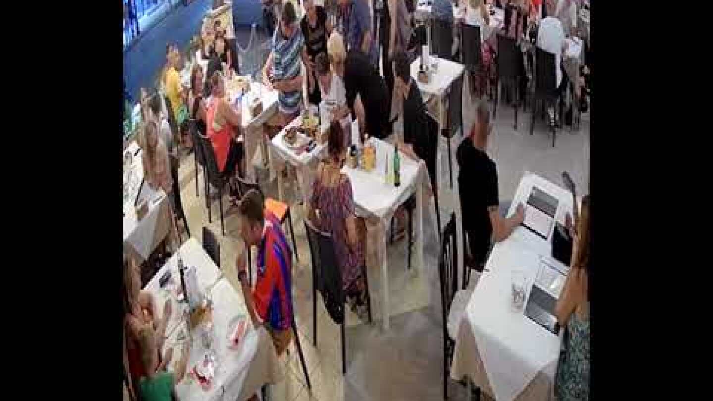 Πνίγηκε με το φαγητό στη Ζάκυνθο