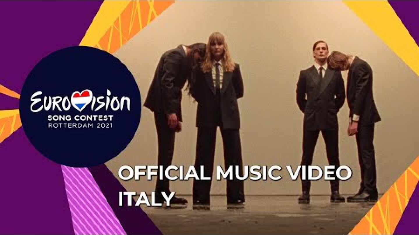 Måneskin - Zitti E Buoni - Italy 🇮🇹 - Official Music Video - Eurovision 2021