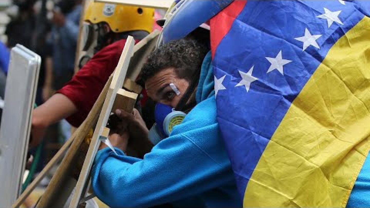 Venezuela crisis: Millions of protesters expected in Caracas