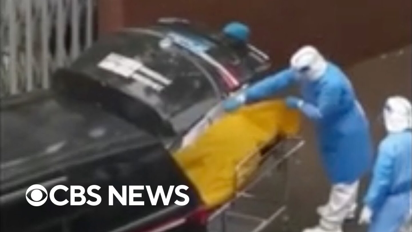 Shanghai care home resident wrongly sent to morgue