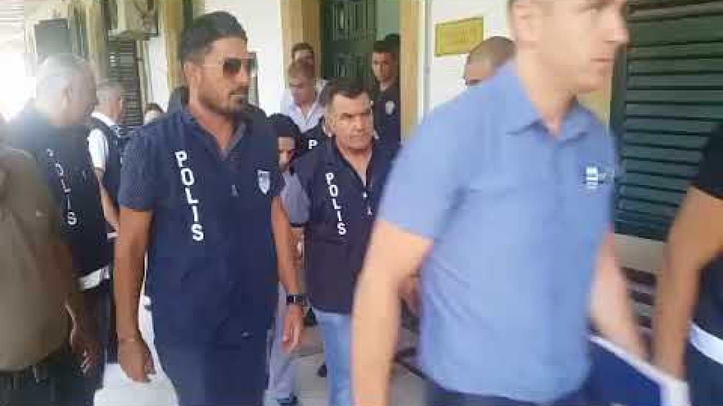 Gönyeli'de 7 yaşındaki oğlunu öldüren katil anne mahkemeye çıkarıldı