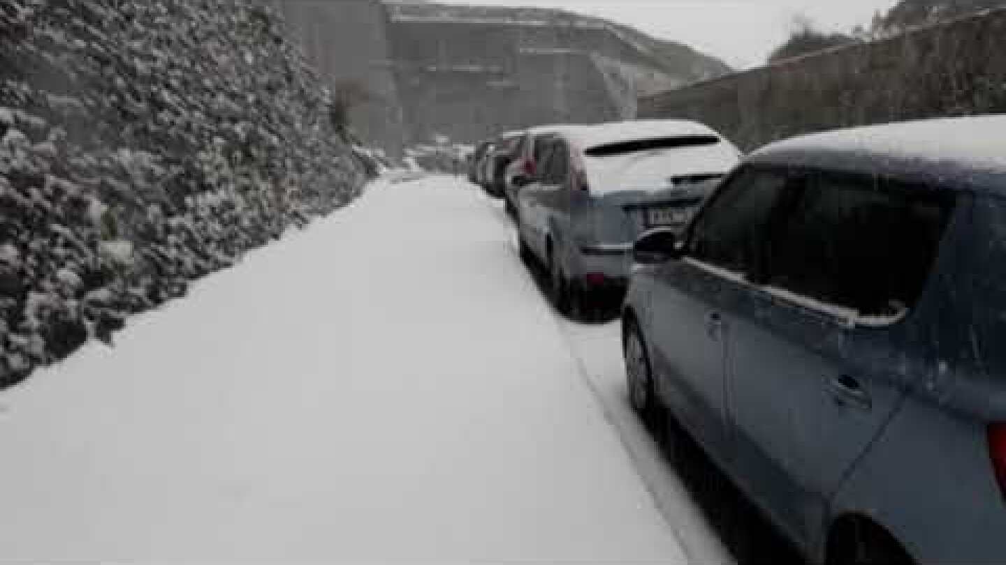 Χιόνι στην Κέρκυρα!!!  (4/1/2019)