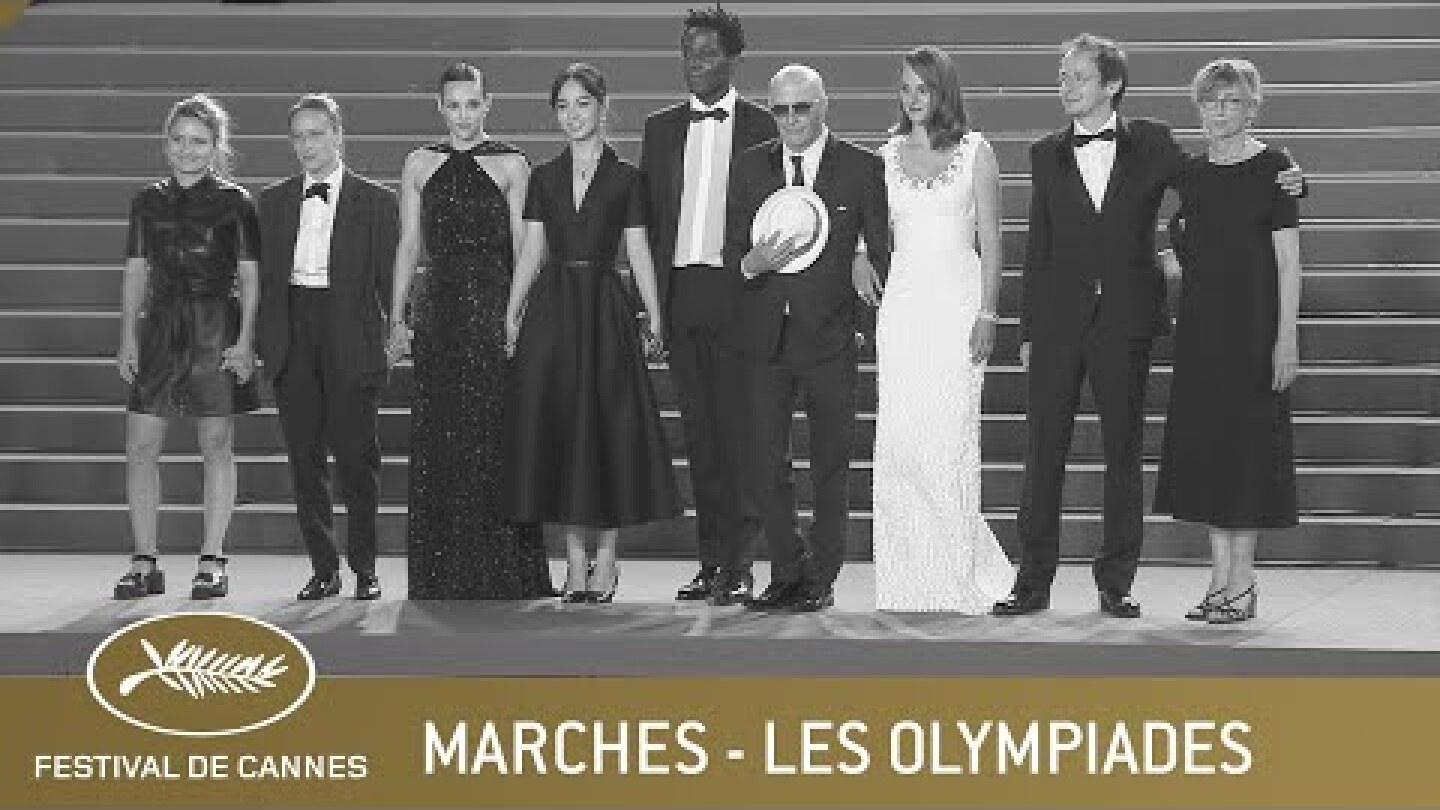 LES OLYMPIADES  - LES MARCHES - CANNES 2021 - VF