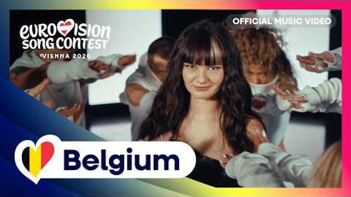 ESSYLA - Dancing on the Ice | Belgium 🇧🇪 | Official Music Video | #Eurovision2026