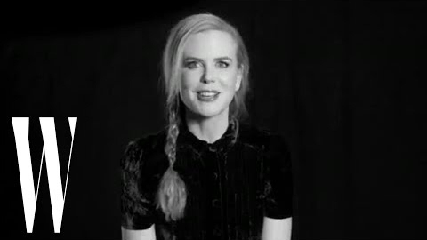 Lynn Hirschberg's Screen Tests: Nicole Kidman - June 2012