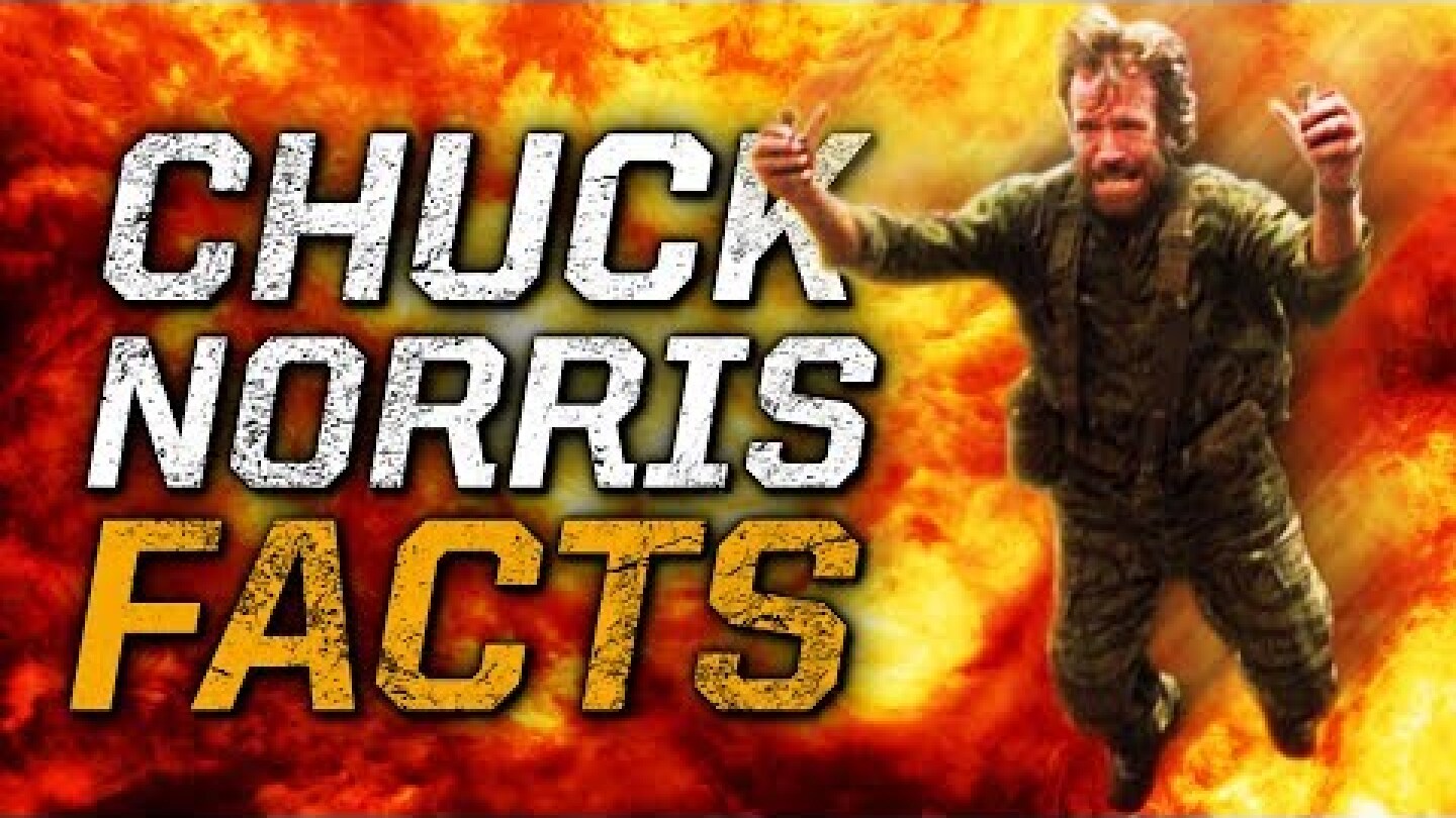 Top 10 Chuck Norris "Facts"
