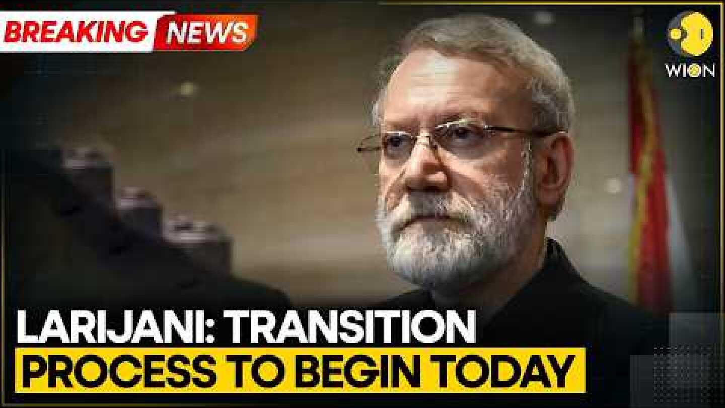 US-Israel Strike Iran: Larijani Says Khamenei Transition Process To Begin Today | WION