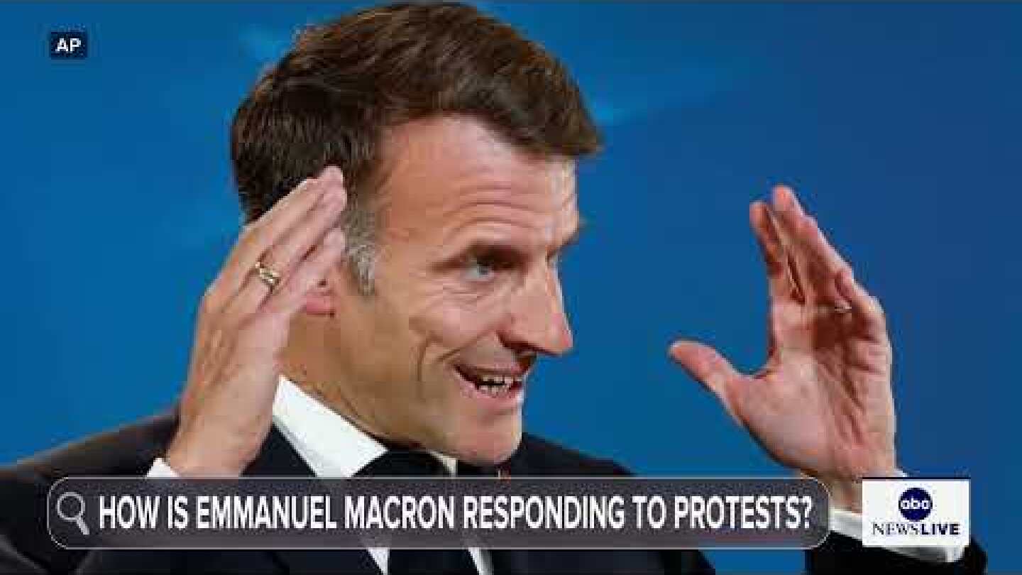 Paris latest: Why are there protests in France?