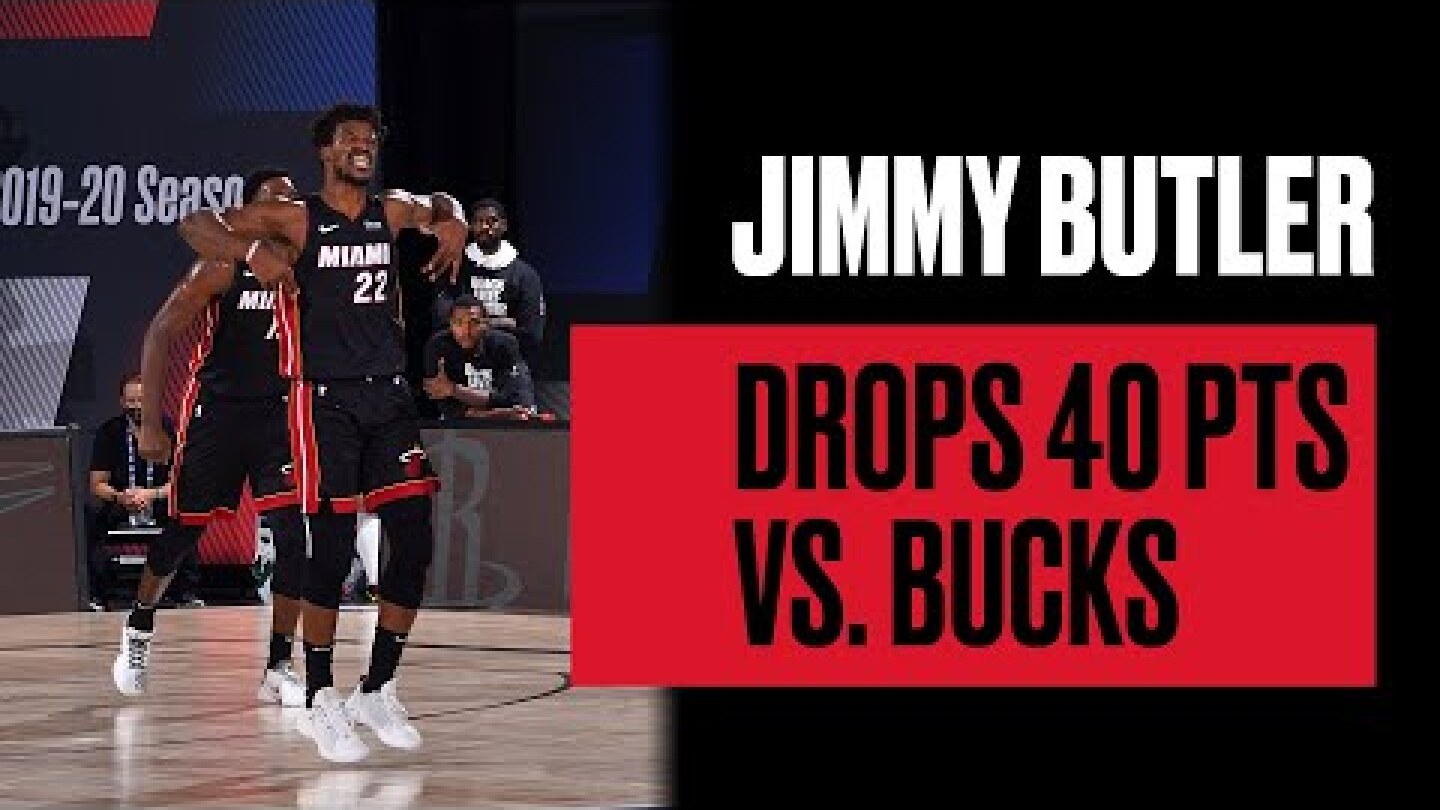Jimmy Butler Took Over In Game 1 vs. Bucks | 2nd Half Buckets