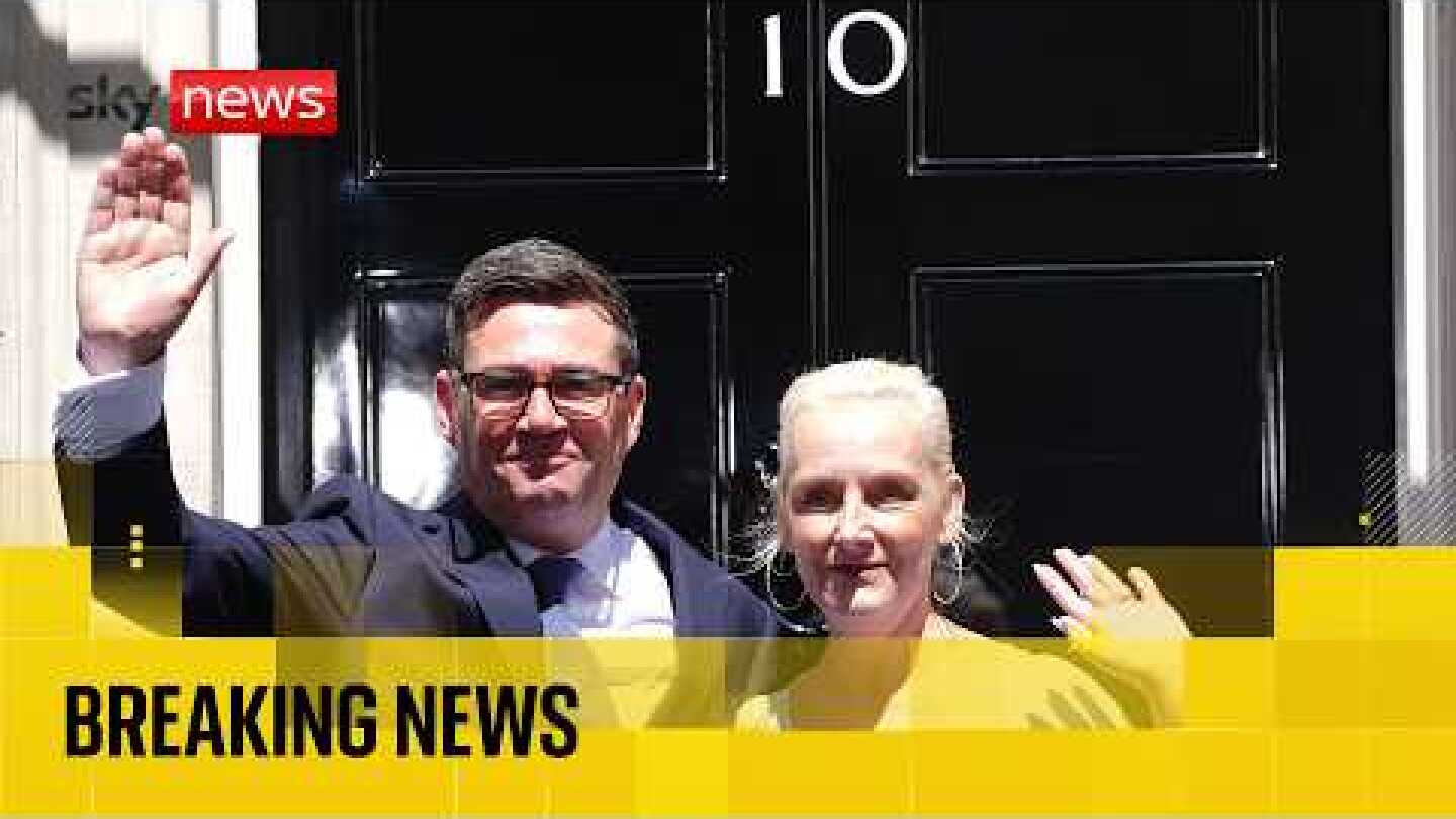 Andy Burnham becomes prime minister | Sky News special programme