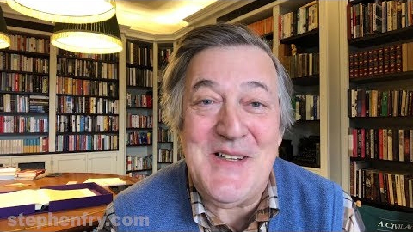 Stephen Fry Announcement