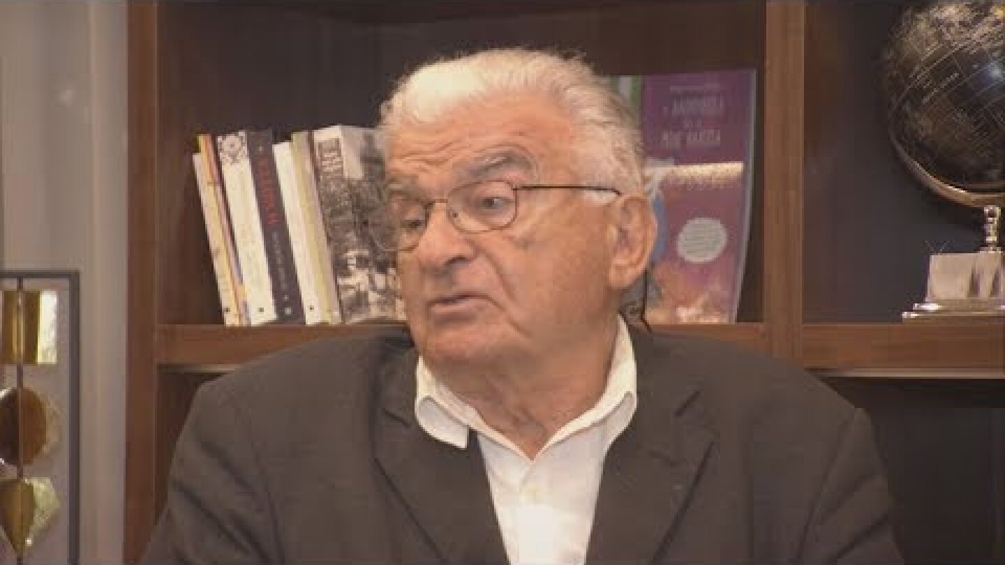 Aργύρης Σφουντούρης: Oι εικόνες που είδα στο Δίστομο ένα ανεπιθύμητο τατουάζ στην ψυχή μου