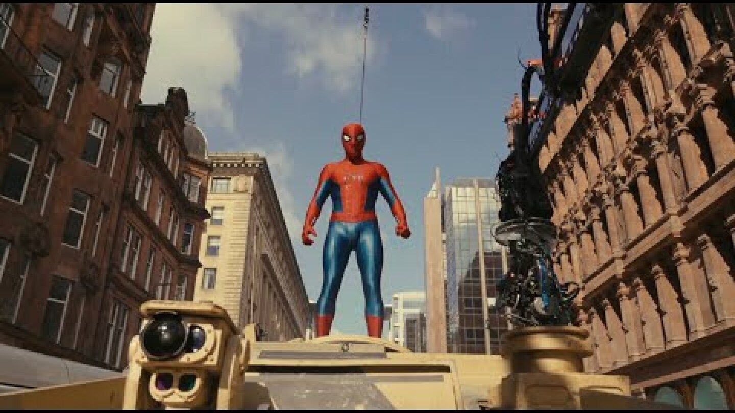 SPIDER-MAN: BRAND NEW DAY - Day One on Set