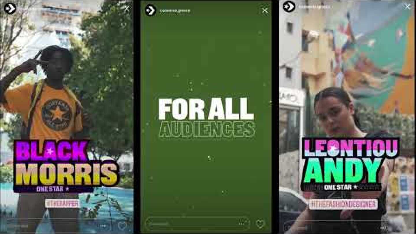 Converse RatedOneStar Movie Event