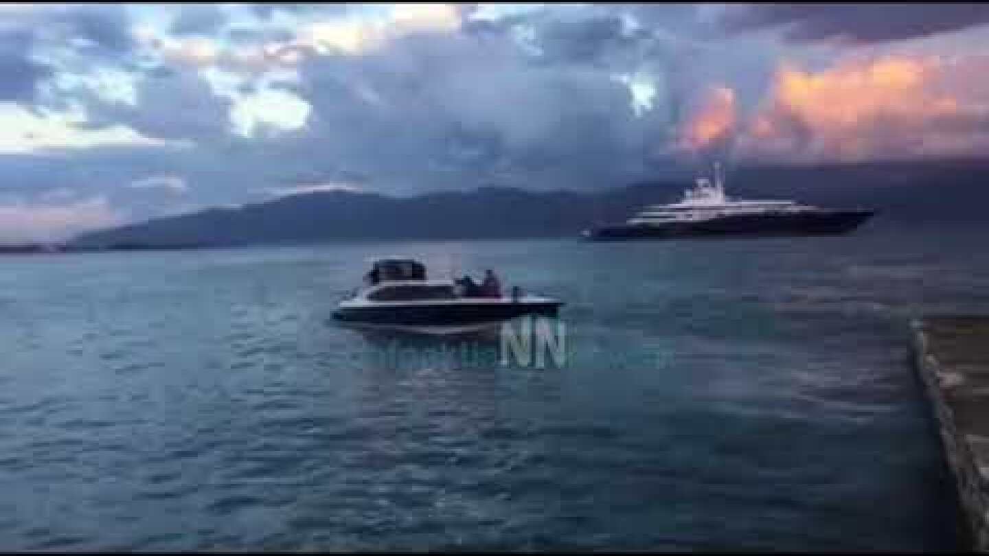 Ο πρώην πρωθυπουργός του Κατάρ στην Ναύπακτο