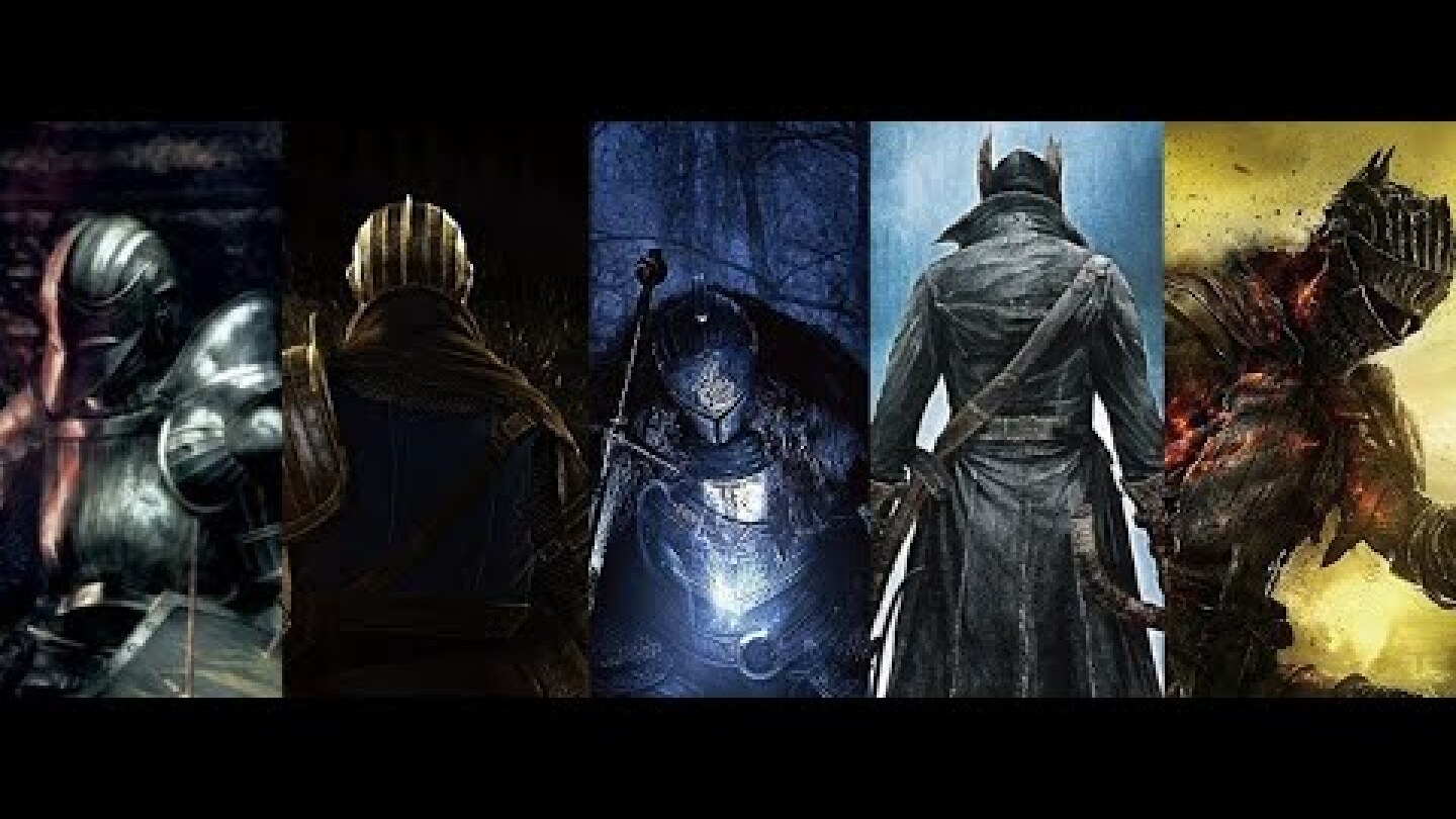 All Trailers of Soulsborne Games | 2009 - 2020