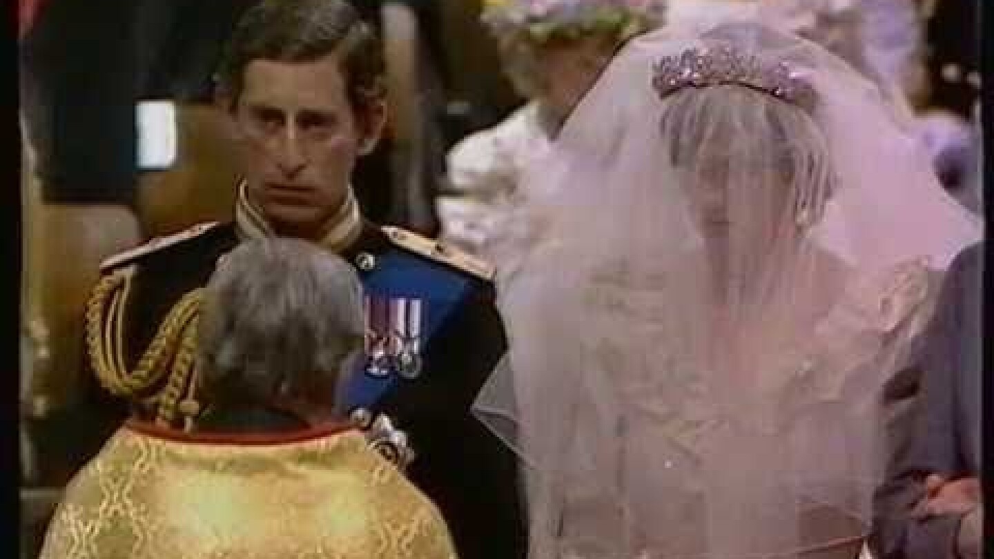 Charles & Diana ~ The Royal Wedding 1981