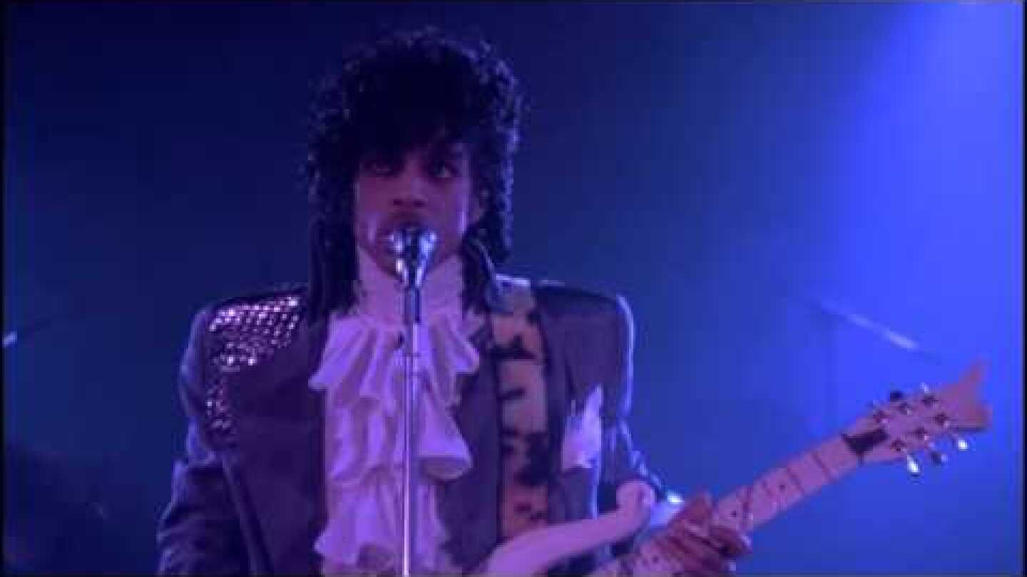 Prince - Purple Rain (complete movie scene)