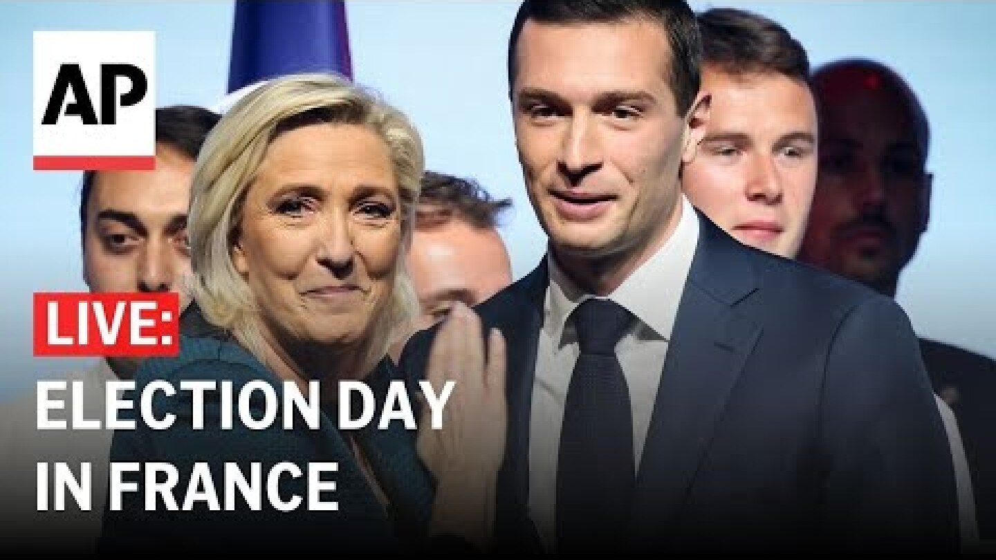 France elections 2024 LIVE: Voters face a decisive choice in runoff