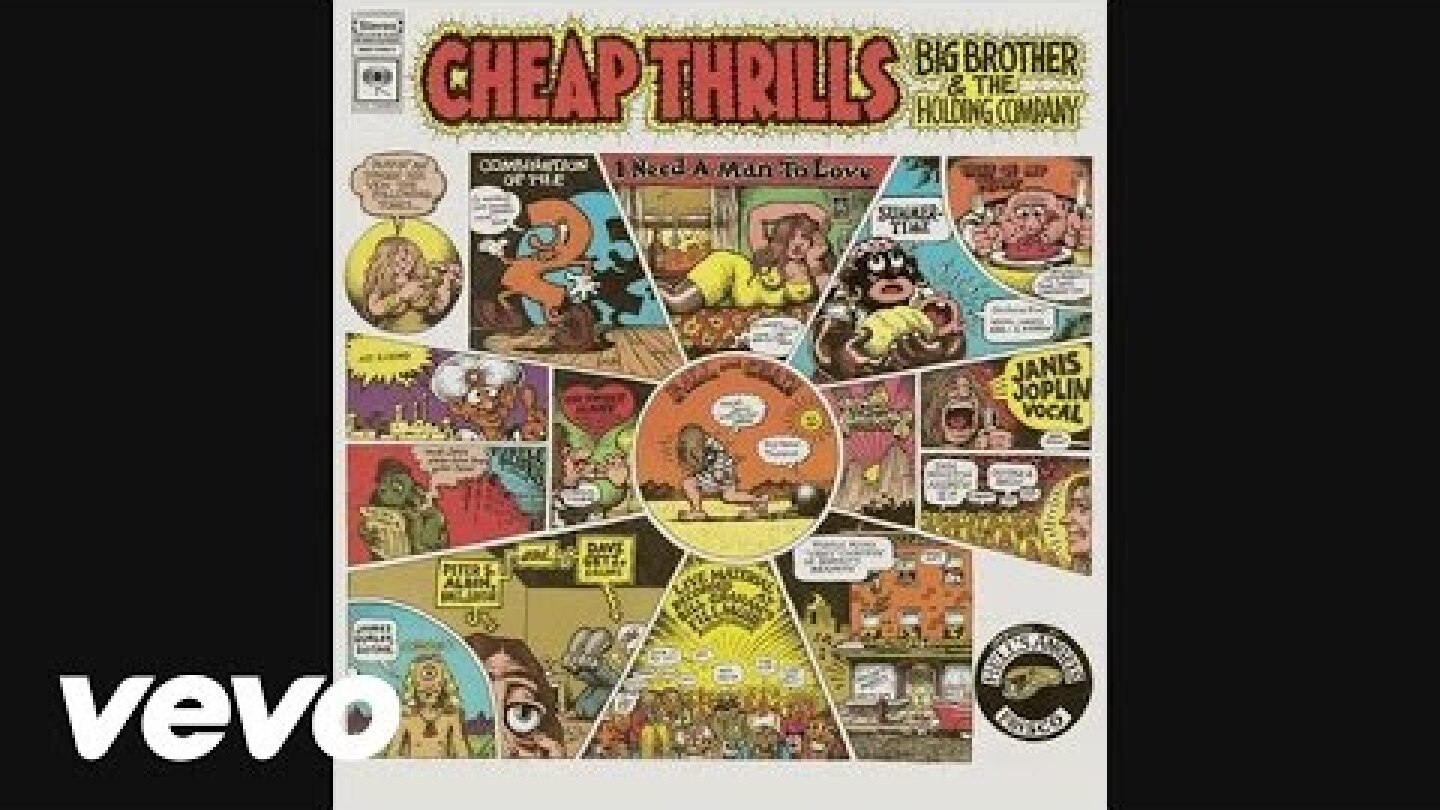 Big Brother & The Holding Company, Janis Joplin - Summertime (Official Audio)