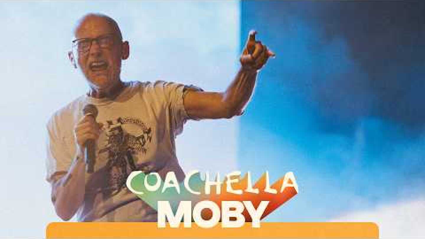 Moby ft. Jacob Lusk - Natural Blues - Live at Coachella 2026