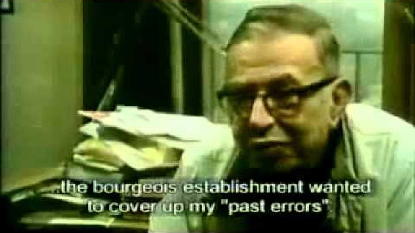 Jean-Paul Sartre Rejects the NOBEL PRIZE for LITERATURE!!