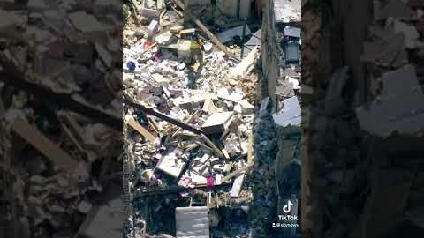 Croydon house destroyed after fire and explosion