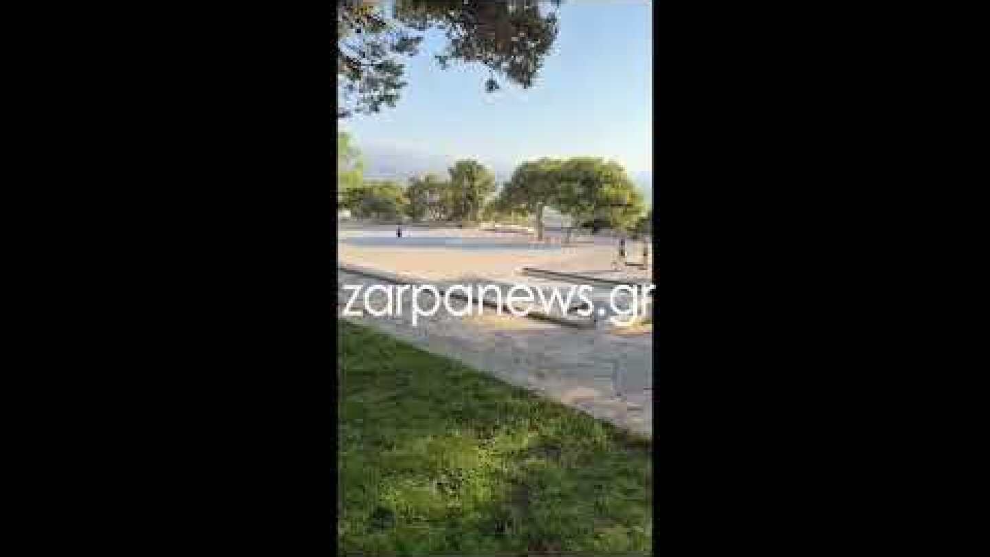 Αυτοκίνητο μπαίνει ανενόχλητο στους Τάφους των Βενιζέλων