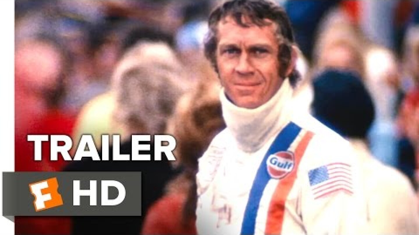 Steve McQueen: The Man & Le Mans Official Trailer 1 (2015) - Documentary HD