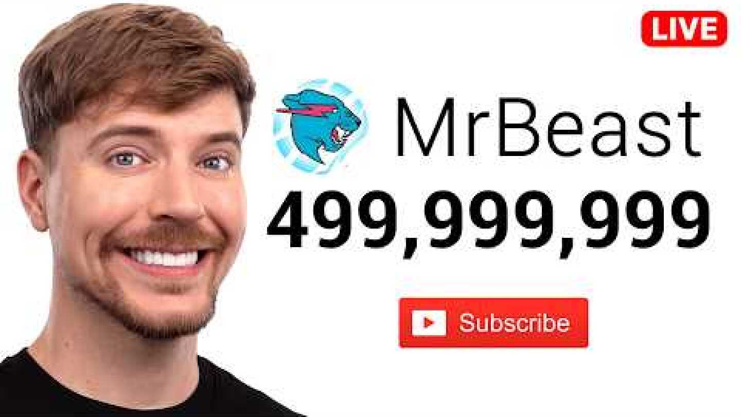 500 Million Subscriber Livestream!