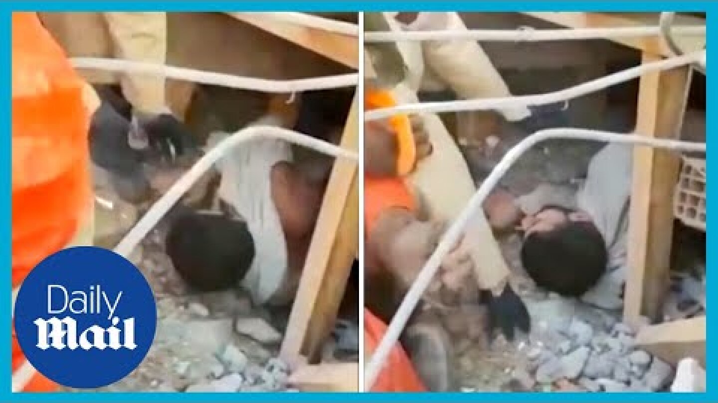 Turkey earthquake: Teenager rescued after 198 hours under rubble