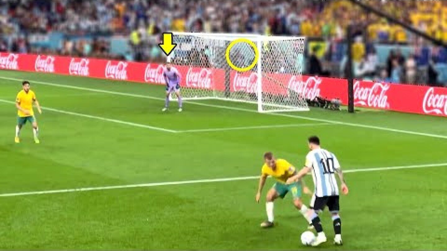 Lionel Messi All Goals & Assists in WorldCup 2022 ( FANS CAMERA)