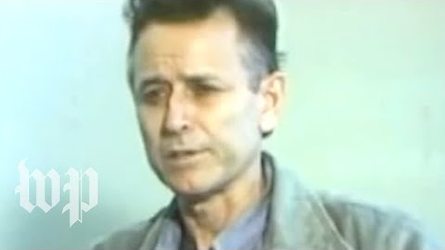 In this 1977 interview, James Earl Ray insists he was framed for King's assassination