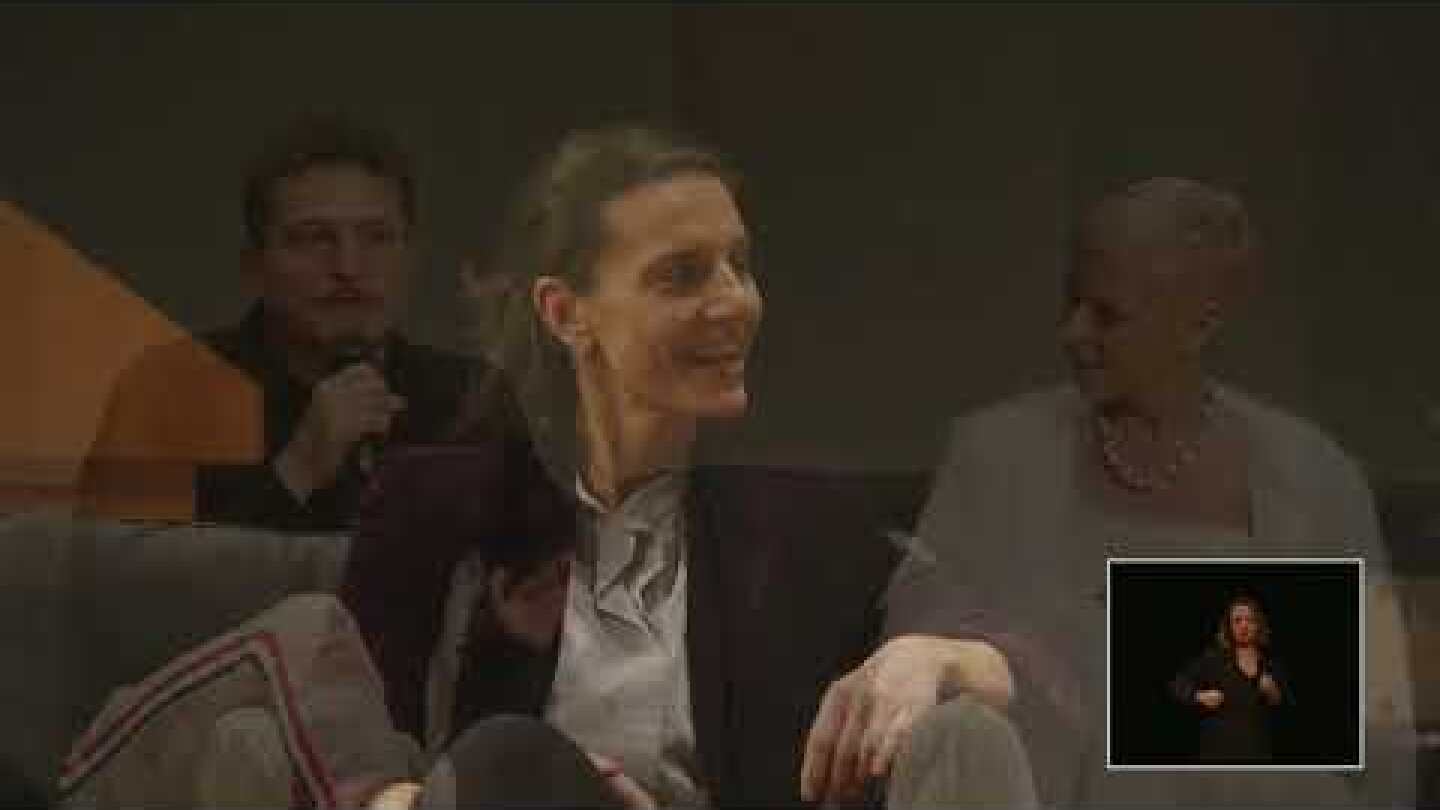 ATHENS VOICE Forum #2: Ιστορίες δύναμης και θάρρους από τη Φανή Σπυριδάκη και τον Γιώργο Καραμίχο