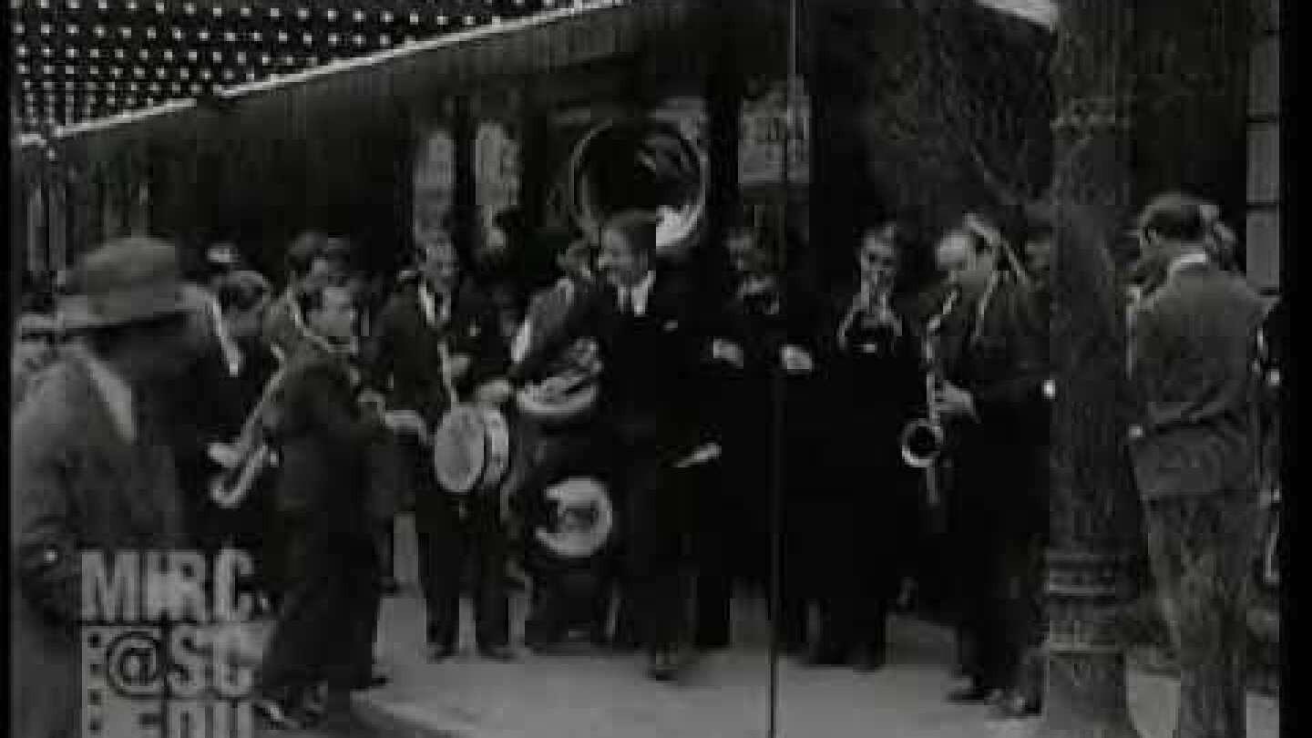 Outside Roxy Theater 1927