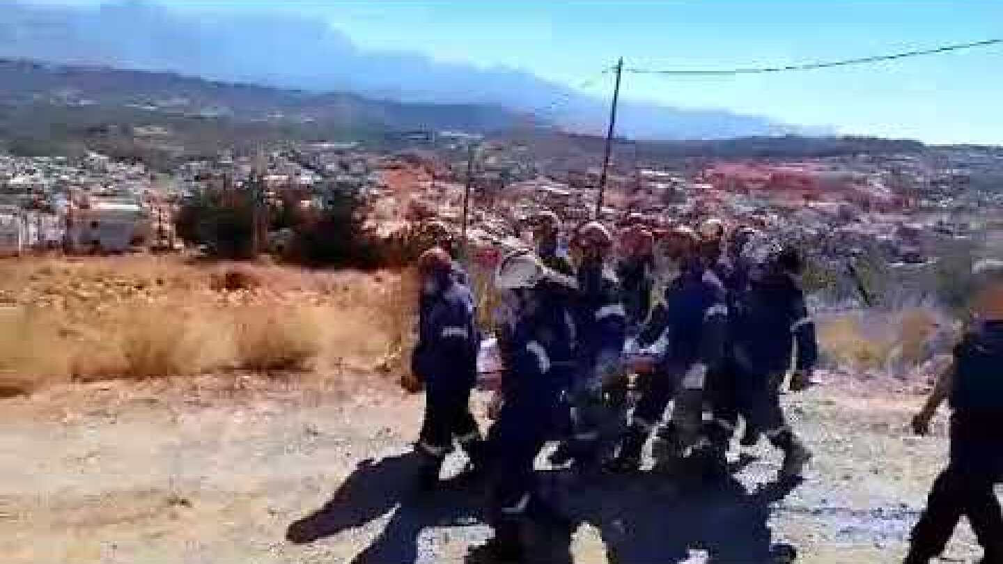 Η μεταφορά του άτυχου άνδρα