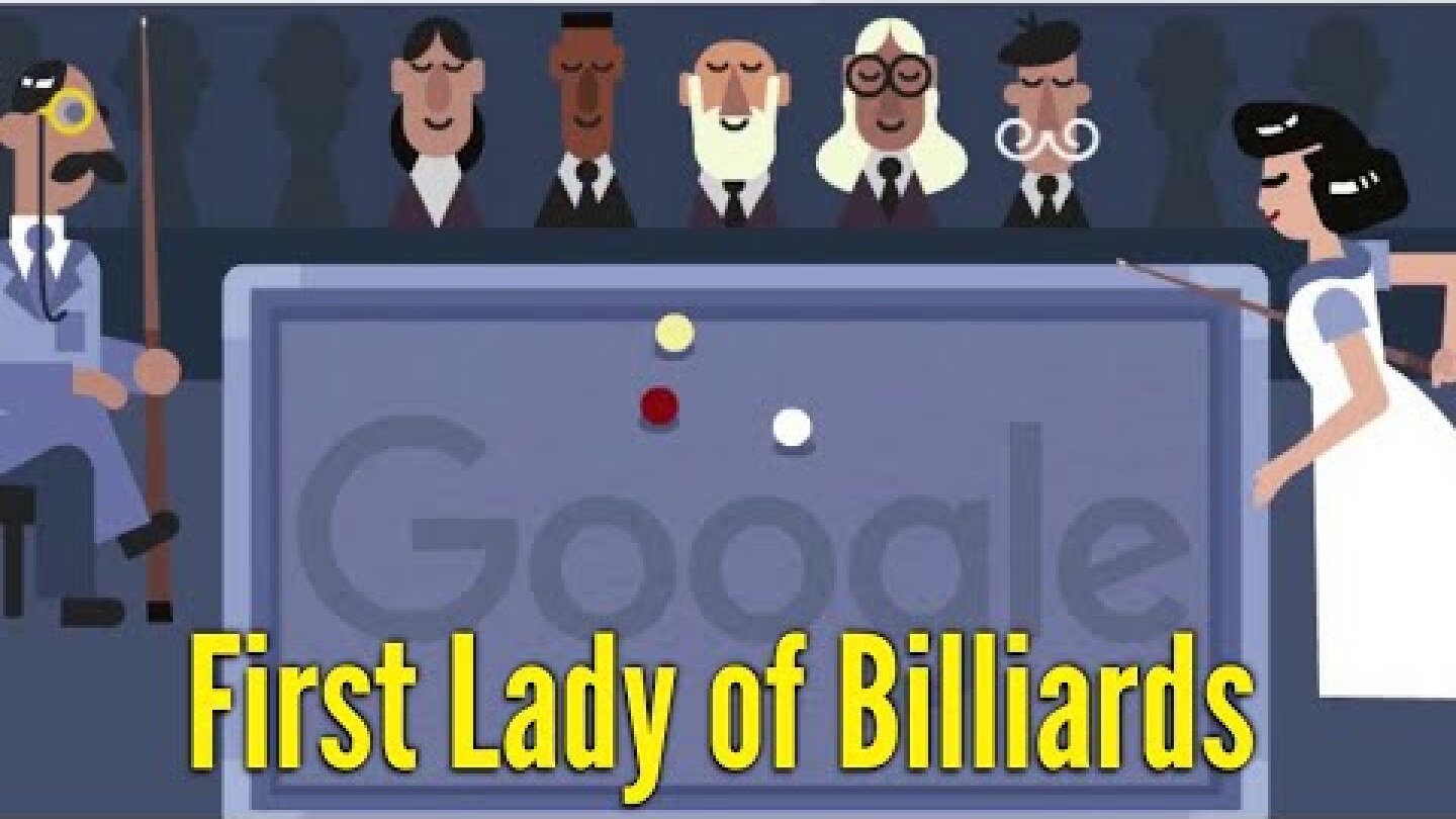 Masako Katsura Google Doodle | Short Biography of First Lady of Billiards