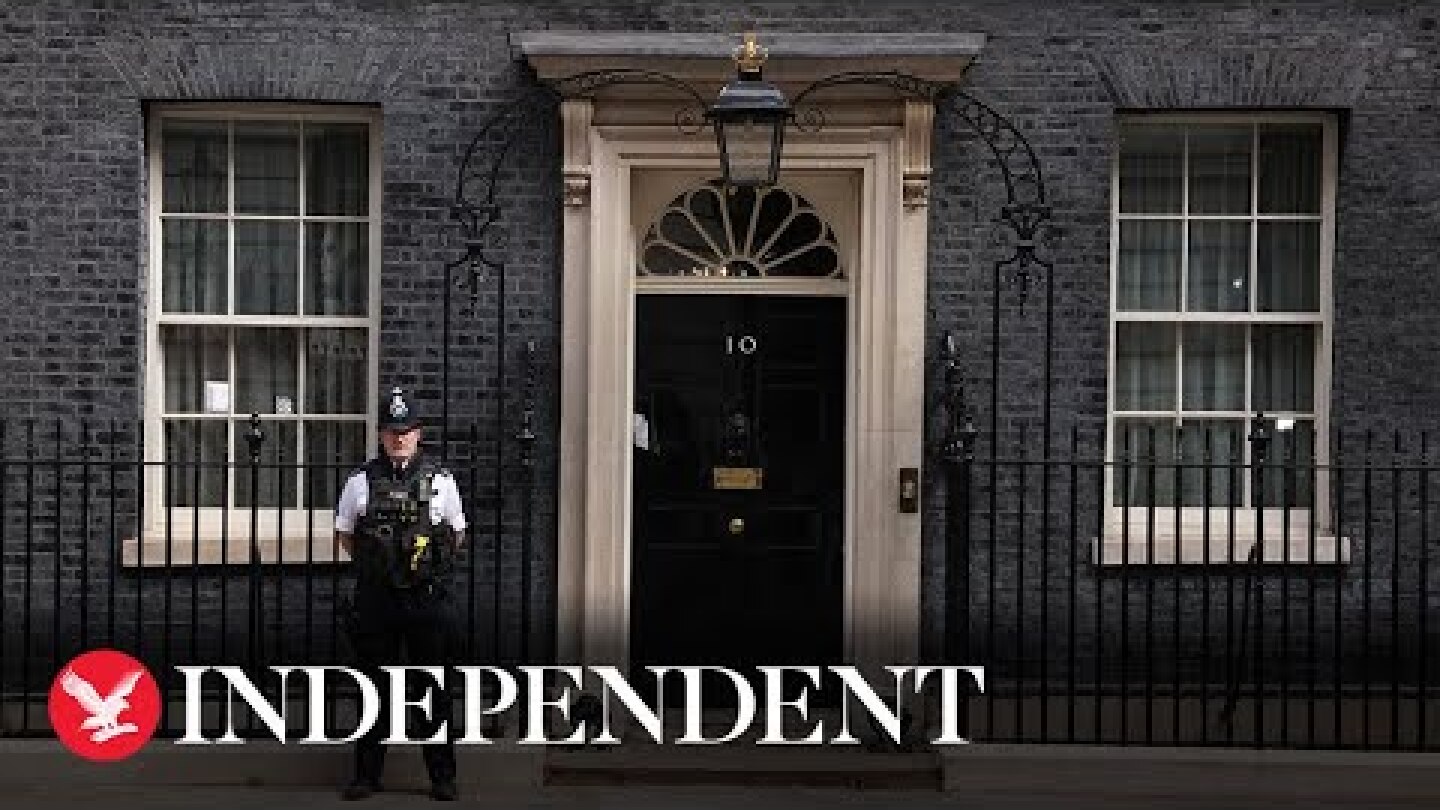 Live: Boris Johnson announces resignation from government