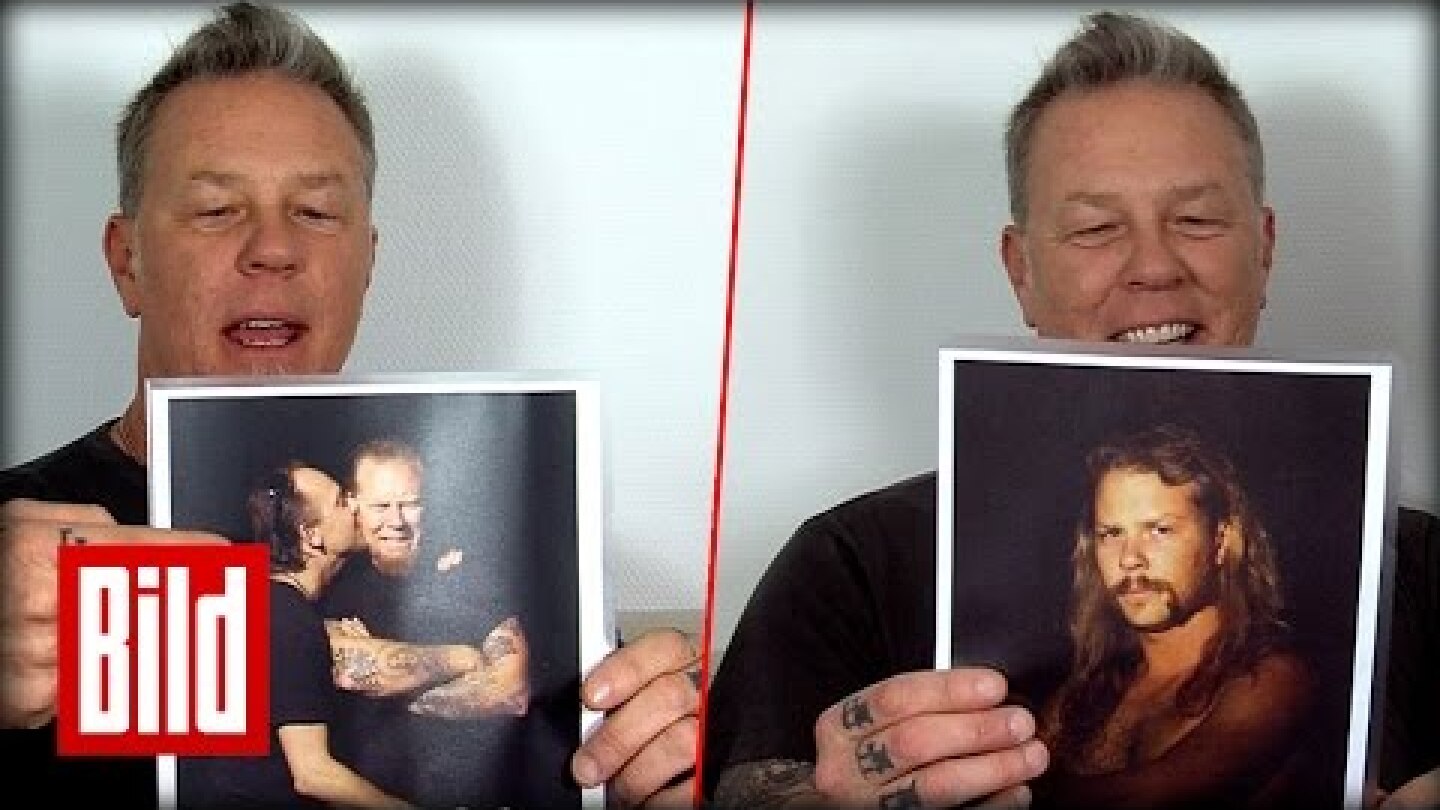 Metallica: James Hetfields alte Fotos