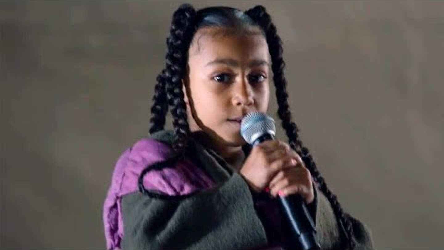 North West Make Rap Debut in Paris at Kanye West's Yeezy Fashion Show