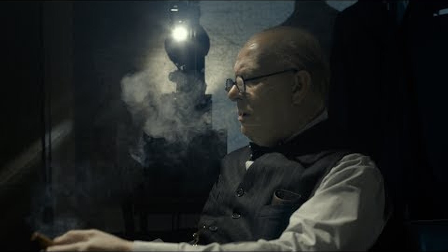 Darkest Hour // Trailer με ελληνικούς υπότιτλους