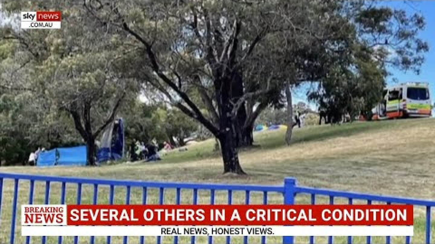 Second child confirmed dead in jumping castle fall