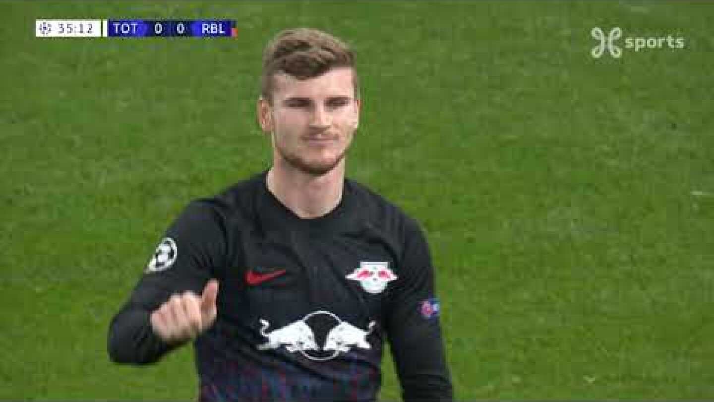 Champions League 19.02.2020 / HIGHLIGHTS NL / Tottenham Hotspur FC - RB Leipzig
