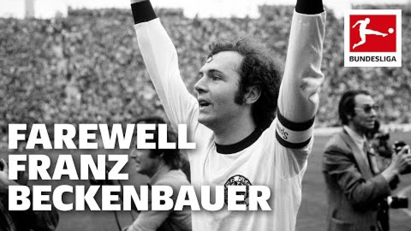 Franz Beckenbauer - Bundesliga's Greatest