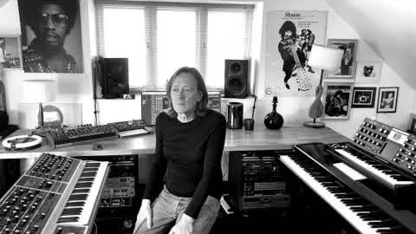 Roger O'Donnell 2Ravens Live at Home for Rolling Stone Musik Express and Metal Hammer